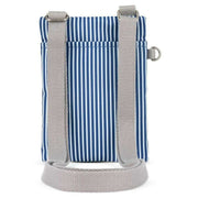 Roka Blue Chelsea Hickory with Red Recycled Canvas Sling Bag