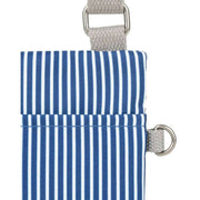 Roka Blue Chelsea Hickory with Red Recycled Canvas Sling Bag