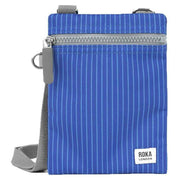 Roka Blue Chelsea Recycled Nylon Sling Bag