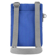 Roka Blue Chelsea Recycled Nylon Sling Bag