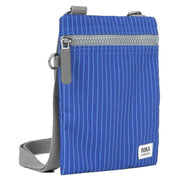 Roka Blue Chelsea Recycled Nylon Sling Bag