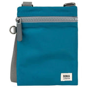 Roka Blue Chelsea Recycled Nylon Sling Bag