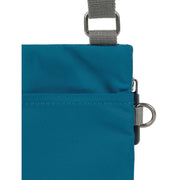 Roka Blue Chelsea Recycled Nylon Sling Bag
