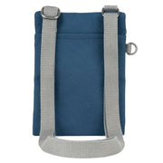 Roka Blue Chelsea Sustainable Canvas Pocket Sling Bag