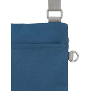 Roka Blue Chelsea Sustainable Canvas Pocket Sling Bag