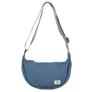 Roka Blue Farringdon Recycled Taslon Slouchy Bag