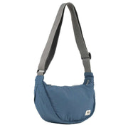 Roka Blue Farringdon Recycled Taslon Slouchy Bag