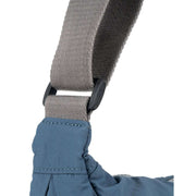 Roka Blue Farringdon Recycled Taslon Slouchy Bag