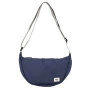 Roka Blue Farringdon Recycled Taslon Slouchy Bag