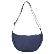 Roka Blue Farringdon Recycled Taslon Slouchy Bag