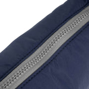 Roka Blue Farringdon Recycled Taslon Slouchy Bag