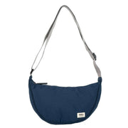 Roka Blue Farringdon Recycled Taslon Slouchy Bag