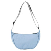 Roka Blue Farringdon Recycled Taslon Slouchy Bag