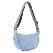 Roka Blue Farringdon Recycled Taslon Slouchy Bag