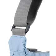 Roka Blue Farringdon Recycled Taslon Slouchy Bag