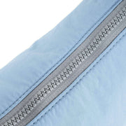 Roka Blue Farringdon Recycled Taslon Slouchy Bag