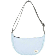 Roka Blue Farringdon Taslon Slouchy Bag