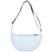 Roka Blue Farringdon Taslon Slouchy Bag