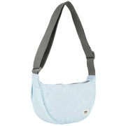 Roka Blue Farringdon Taslon Slouchy Bag