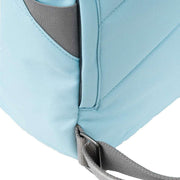 Roka Blue Finchley A Medium Recycled Canvas Backpack
