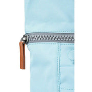 Roka Blue Finchley A Medium Recycled Canvas Backpack