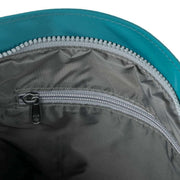 Roka Blue Kennington B Medium Creative Waste Two Tone Recycled Nylon Crossbody Bag