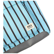 Roka Blue Kennington B Medium Recycled Canvas Crossbody Bag