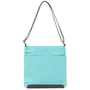 Roka Blue Kennington B Medium Recycled Nylon Crossbody Bag