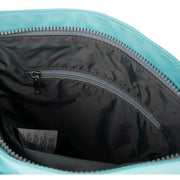 Roka Blue Kennington B Medium Recycled Nylon Crossbody Bag