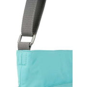 Roka Blue Kennington B Medium Recycled Nylon Crossbody Bag