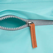 Roka Blue Kennington B Medium Recycled Nylon Crossbody Bag