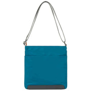 Roka Blue Kennington B Medium Recycled Nylon Crossbody Bag