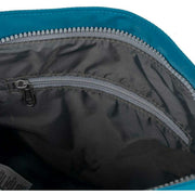Roka Blue Kennington B Medium Recycled Nylon Crossbody Bag