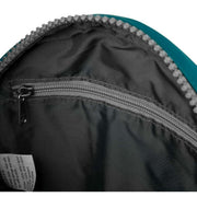 Roka Blue Paddington B Creative Waste Two Tone Recycled Nylon Crossbody Bag