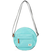 Roka Blue Paddington B Small Recycled Nylon Crossbody Bag