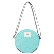 Roka Blue Paddington B Small Recycled Nylon Crossbody Bag