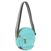 Roka Blue Paddington B Small Recycled Nylon Crossbody Bag
