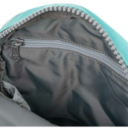 Roka Blue Paddington B Small Recycled Nylon Crossbody Bag