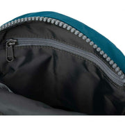 Roka Blue Paddington B Small Recycled Nylon Crossbody Bag