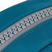 Roka Blue Paddington B Small Recycled Nylon Crossbody Bag