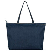 Roka Blue Portobello N Large Tote Bag
