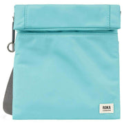 Roka Blue Stratford Small Recycled Nylon Sling Bag