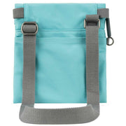 Roka Blue Stratford Small Recycled Nylon Sling Bag