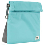 Roka Blue Stratford Small Recycled Nylon Sling Bag