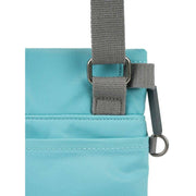 Roka Blue Stratford Small Recycled Nylon Sling Bag