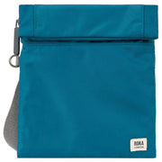 Roka Blue Stratford Small Recycled Nylon Sling Bag