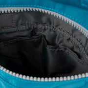 Roka Blue Stratford Small Recycled Nylon Sling Bag