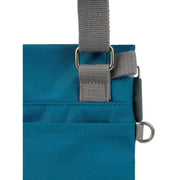 Roka Blue Stratford Small Recycled Nylon Sling Bag