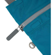 Roka Blue Stratford Small Recycled Nylon Sling Bag