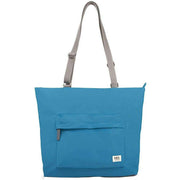 Roka Blue Trafalgar B Medium Recycled Nylon Tote Bag